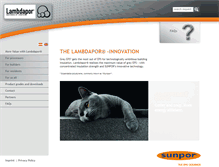 Tablet Screenshot of lambdapor.at